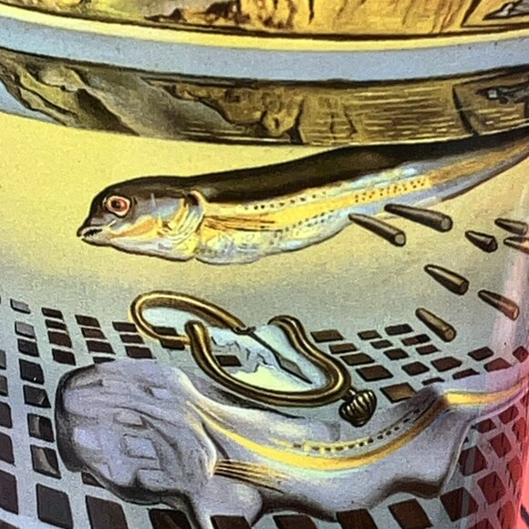 Salvador Dali Museum "The Disintigration Of The Persistance Of Memory" Glasses - Picture 9 of 9